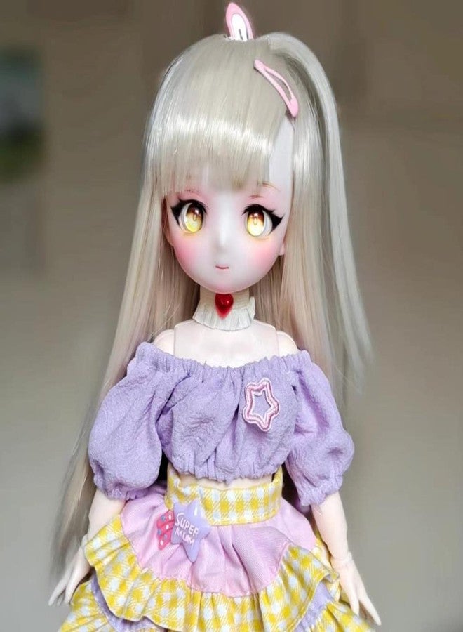 bositigo Pretty Anime Design BJD Dolls 1/6 11.8 Inch Ball Jointed Doll DIY Toys with Clothes Outfit Shoes Wig Hair Makeup,Best Birthday Gift for Princess Girls Kids Children - Diana - Image 2